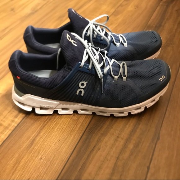 On Running ON Cloudswift Blue Night Running Race Shoes Sz 14 Mens - Picture 5 of 8